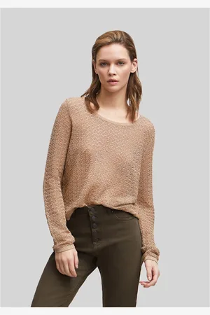 IKKS Pull Sésame Fil Textile Tricot Fantaisie Ajouré