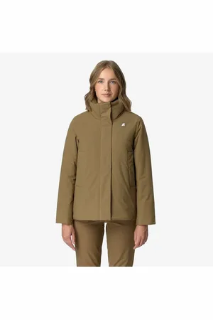 K-Way Coupe-vent Col Montant Marlette City Warm