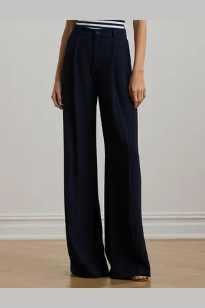 Ralph Lauren Pantalon Large À Pinces