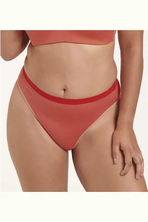 Sloggi Bas De Maillot Taille Haute Marina Grande