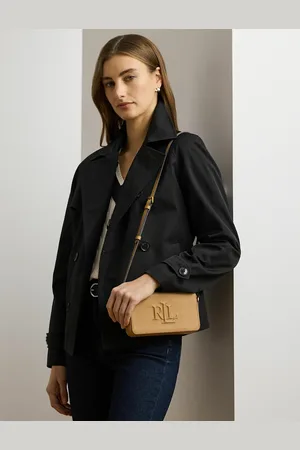 Ralph Lauren Sac À Rabat Petit Format Bandoulière Chaine