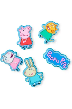 Crocs Lot De 5 Jibbitz Peppa Pig