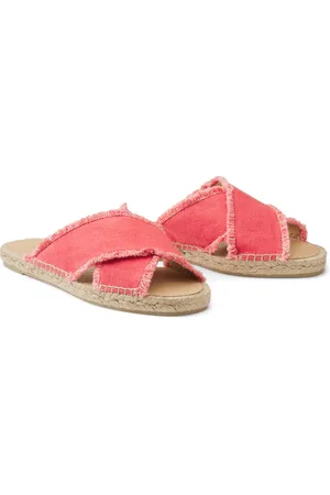Castaner Mules Plates Croisées Palmera