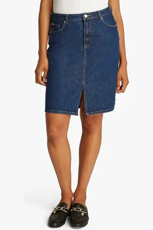 Tommy Hilfiger Jupe Droite Midi