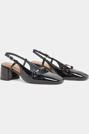 Jonak Escarpins Slingback Cuir Dario Fabriqués En Europe