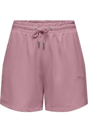 ONLY Short Frei Logo Taille Haute