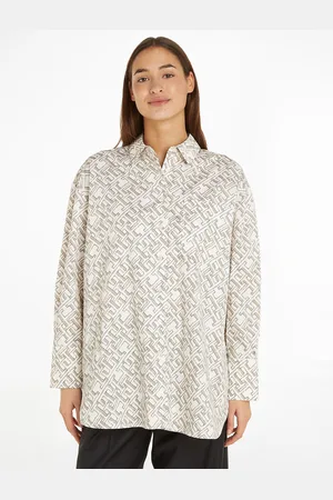 Tommy Hilfiger Chemise Ample Imprimé Monogram