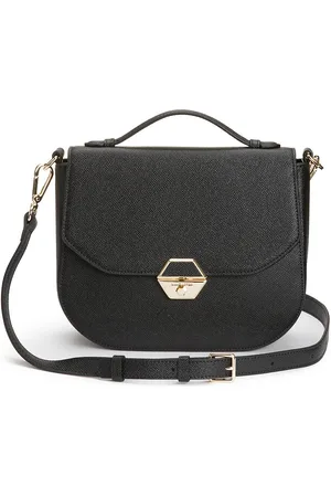 Lancaster Sac À Main En Cuir À Bandoulière Delphino