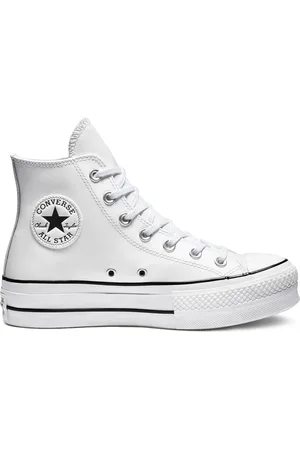 Converse Baskets Chuck Taylor All Star Lift Platform Leather
