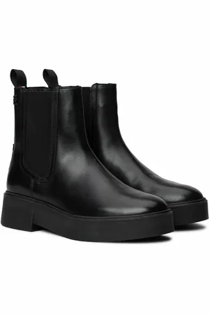 Tommy Hilfiger Boots Chelsea Minimal En Cuir