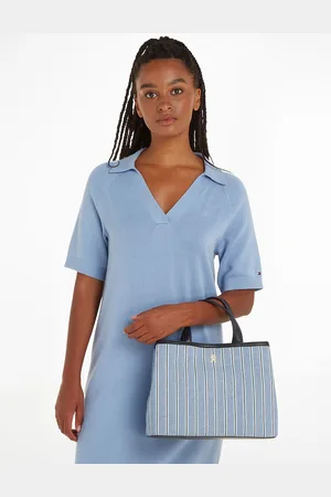 Tommy Hilfiger Sac À Main Imprimé Rayé