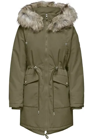 ONLY Parka Longue À Capuche