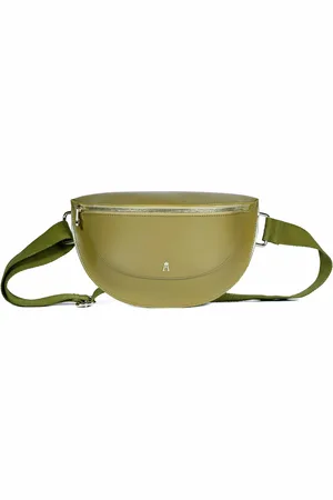 CRAIE STUDIO Sac Banane En Cuir Box Smile