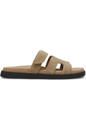 Steve Madden Mules Plates En Cuir Suédé Missile