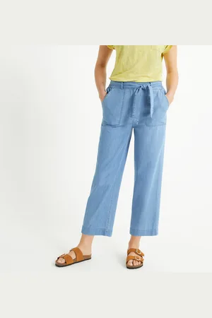 ANNE WEYBURN Jean Large Denim Light
