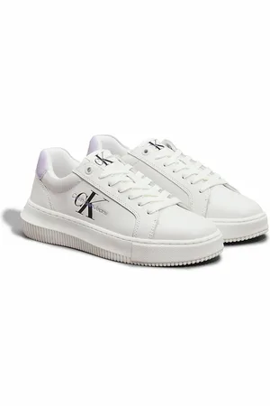 Calvin Klein Baskets Chunky Cuspole En Cuir