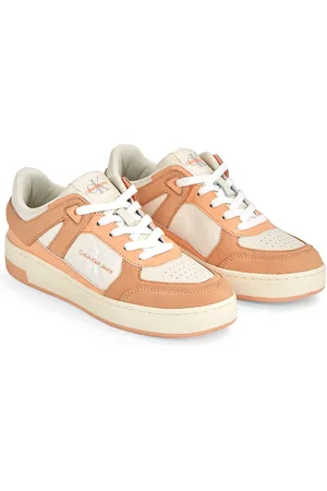 Calvin Klein Baskets Cupsole En Cuir