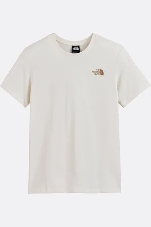 The North Face T-shirt Col Rond Manches Courtes