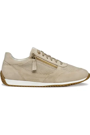 Geox Baskets Respirantes En Cuir Suédé Calithe