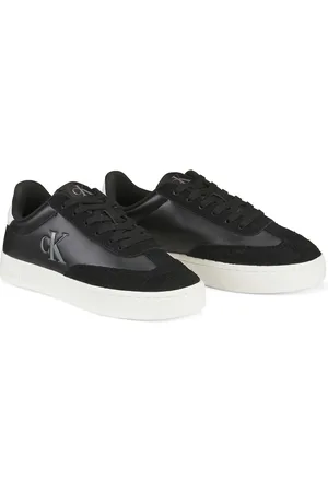 Calvin Klein Baskets Classic Cupsole En Cuir
