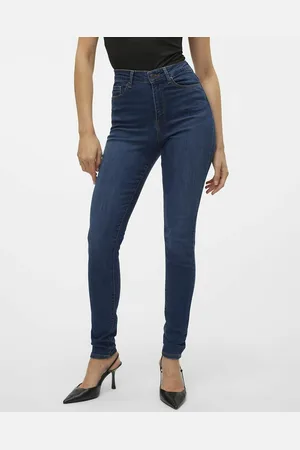 VERO MODA Jean Skinny Taille Haute