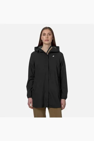 K-Way Coupe-vent Mi-long Sophie Eco Stretch Dot V