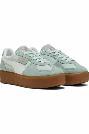 PUMA Baskets Cuir Palermo Elevata