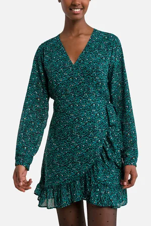 ONLY Robe Portefeuille Imprimée