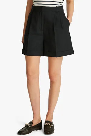 Tommy Hilfiger Bermuda En Lin Mélangé Stretch