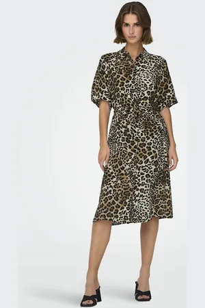 JDY Robe Midi Manches Courtes