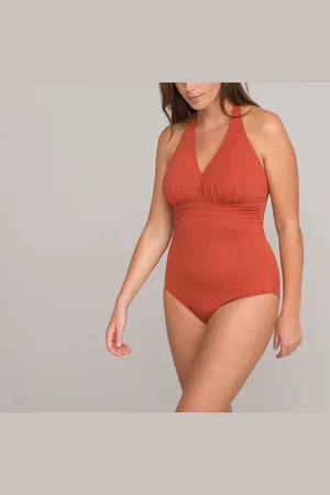 La Redoute Maillot De Bain 1 Pièce Foulard Effet Ventre Plat