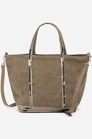 Vanessa Bruno Sac Cabas S En Lin Et Sequins
