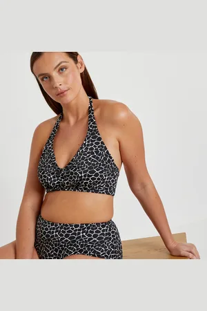 La Redoute Haut De Maillot De Bain Foulard Motif Animalier