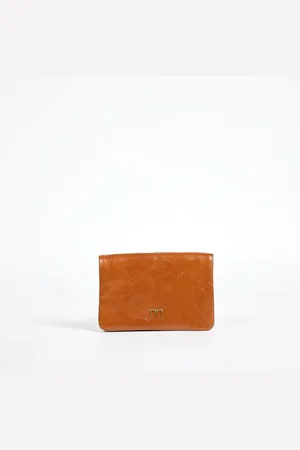 Nat & Nin Portefeuille Zippé En Cuir Lisse Winnie