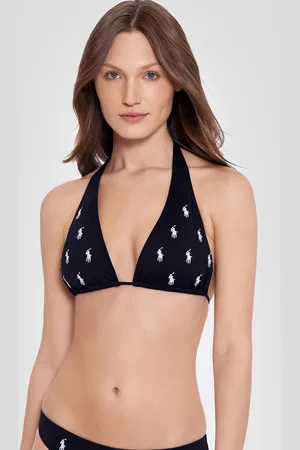 Ralph Lauren Haut De Maillot De Bain Logo Icons