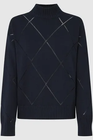 Pepe Jeans Pull Avec Maille Ajourée Idris Perkins