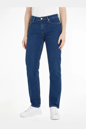 Tommy Hilfiger Jean Droit En De Coton Stretch Stone