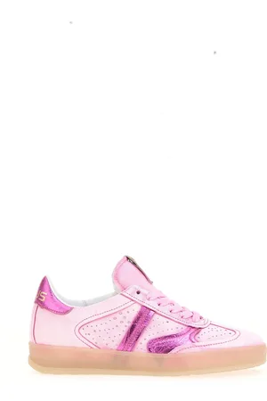 Mjus Baskets En Cuir Bout Cycliste