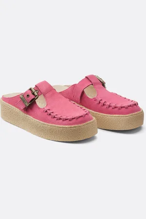 Colors of California Mules Fermées En Cuir Suède