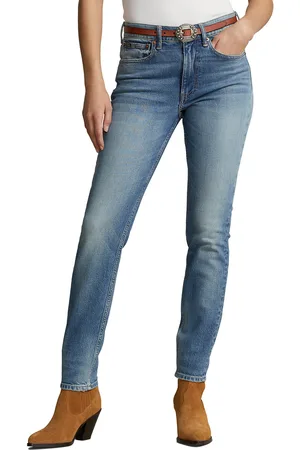 Ralph Lauren Jean Skinny Délavé