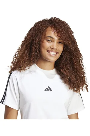 adidas T-shirt Essentials Slim 3-stripes