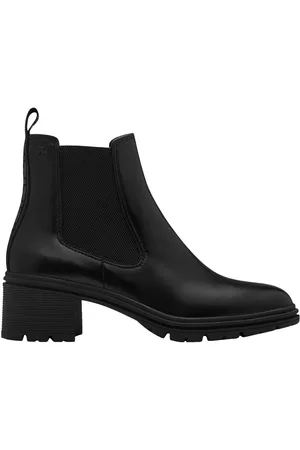 Tamaris Bottines Chelsea En Cuir Souples