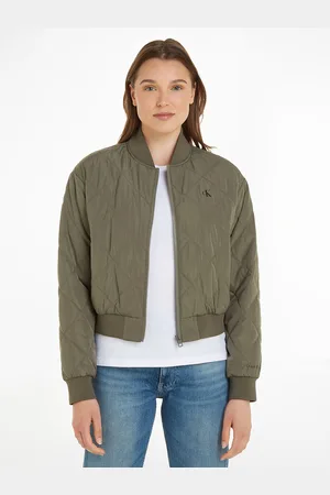 Calvin Klein Blouson Court Zippé Matelassé