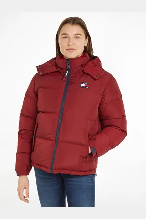 Tommy Hilfiger Doudoune Courte À Capuche