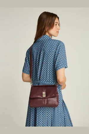 Tommy Hilfiger Sac À Main Anses Et Bandoulière Soft Leather Conv