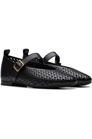 Clarks Ballerines Babies En Cuir Fawna Jane