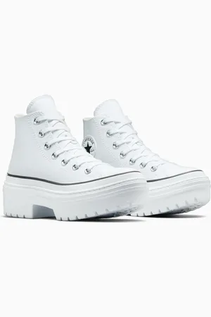 Converse Baskets All Star Lugged Heel Hi Foundation