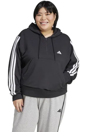 adidas Sweat À Capuche Zippé Essentials 3-stripes (grande