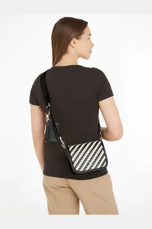 Tommy Hilfiger Sac Besace Bicolore Th City Crossover Woven