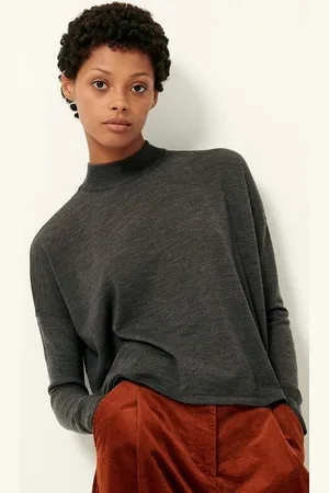 Sessun Pull Manches Longues En Laine Massa